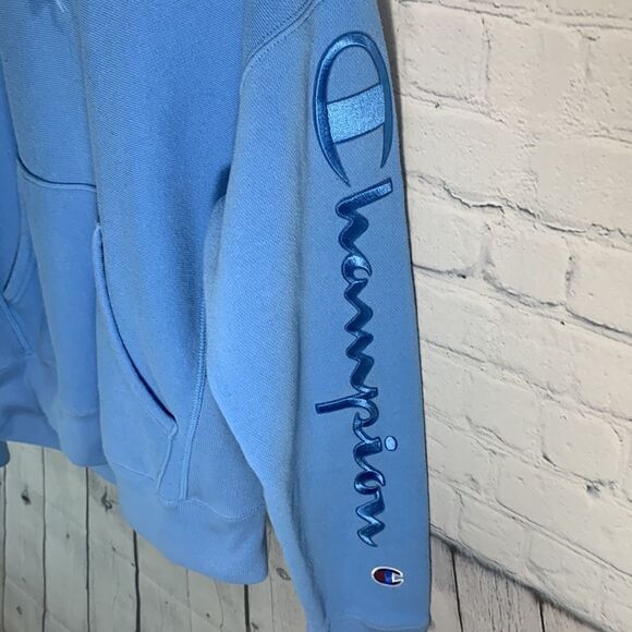 Champion Womens Reverse Weave Hoodie Size Small - Picture 2 of 5